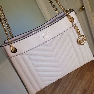 Micheal Kors quilted Susan